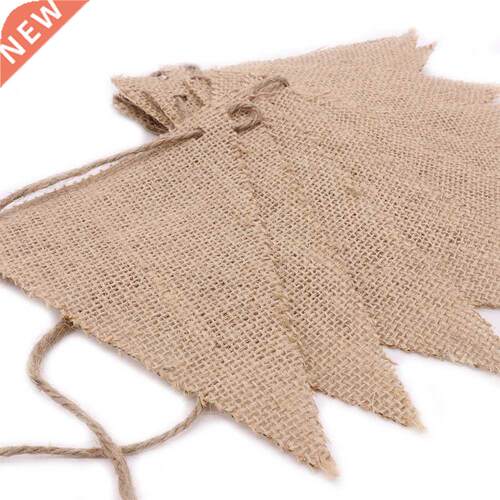 2m/2.8m Jute Burlap Banner Rustic wedding decoration burlap