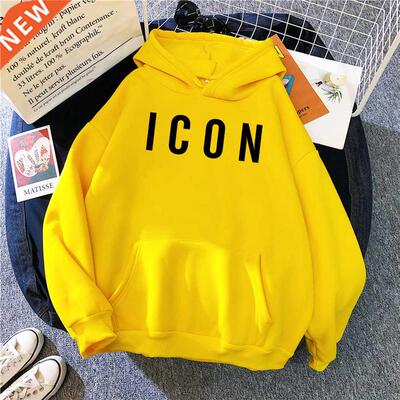 CON Prnt Hoodes 2021 Autumn Wnter Hooded Sweatshrt Hot