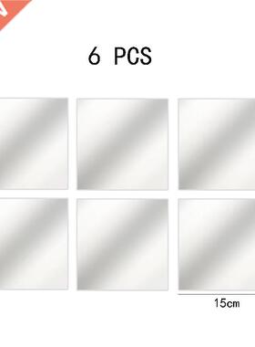 Bathroom Mirror Wall ers Decal 3D Self-adhesive Film Plastic