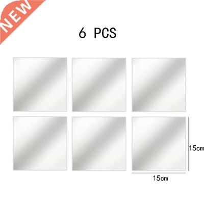 Bathroom Mirror Wall ers Decal 3D Self-adhesive Film Plastic