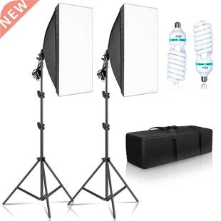 Photography 50x70CM Softbox Lighting Kits Professional Light