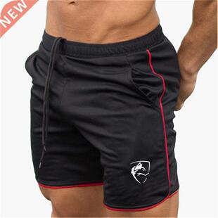 ALPHALETE Brand New Summer Running Shorts Men Sports Jogging