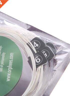 Classical Guitar Strings Nylon & Silver Plated Wire Hard