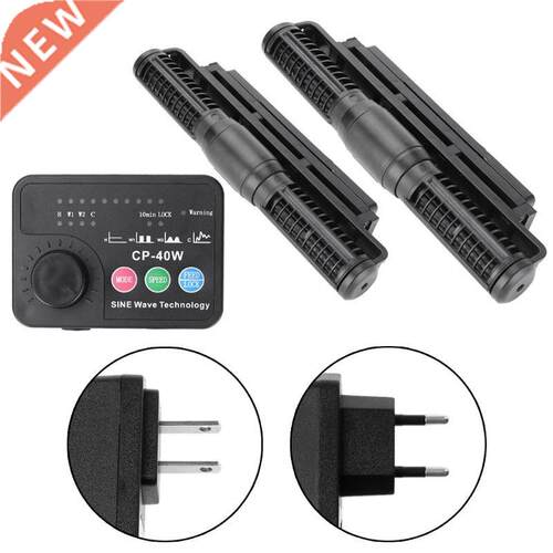 Fish Tank Cross Flow Wave Maker 15W/25W Surfing Pump Silent