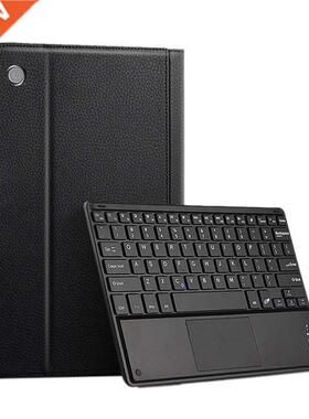 Tablet Keyboard Protective Cover Leather Case Wireless Press