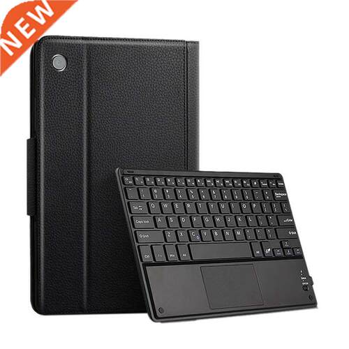 Tablet Keyboard Protective Cover Leather Case Wireless Press