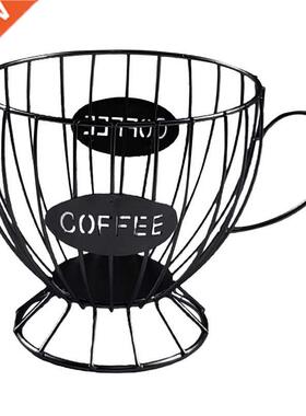 Coffee Capsule Storage Coffee Cup Basket Coffee Pod Coffee P