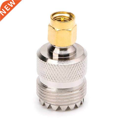SMA Male To UHF Female RF Coaxial Connector Adapter SO-239 S