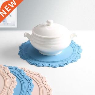 Table Mats For Dining Table Heat Resistant Silicone Mat