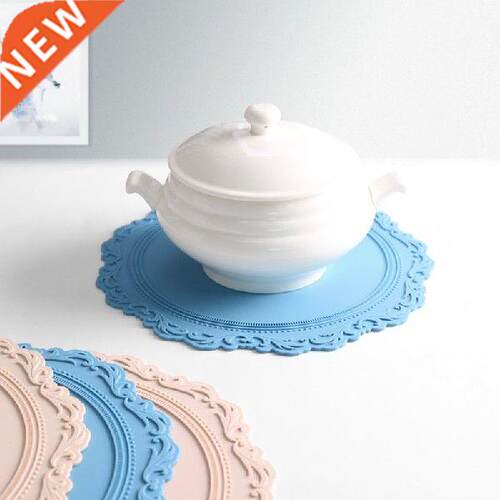 Table Mats For Dining Table Heat Resistant Silicone Mat