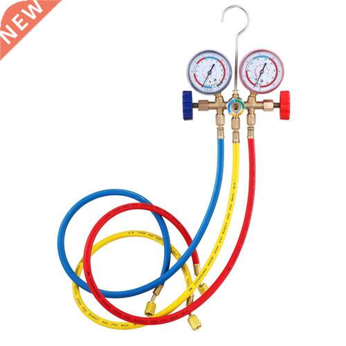 Refrigerant Manifold Gauge Set Air Conditioning Tools with H