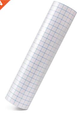 Clear Vinyl Application Tape w/Blue/Red Alignment Grid for C