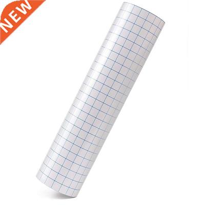 Clear Vinyl Application Tape w/Blue/Red Alignment Grid for C