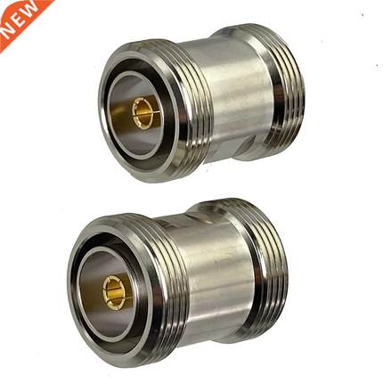 1pcs Connector Adapter 7/16 L29 DIN Female Jack to 7/16 Fema