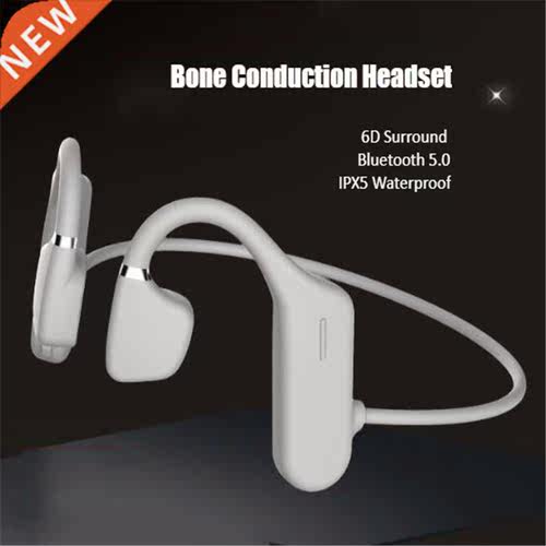 Surround Waterproof Bone Conduction Headphones With