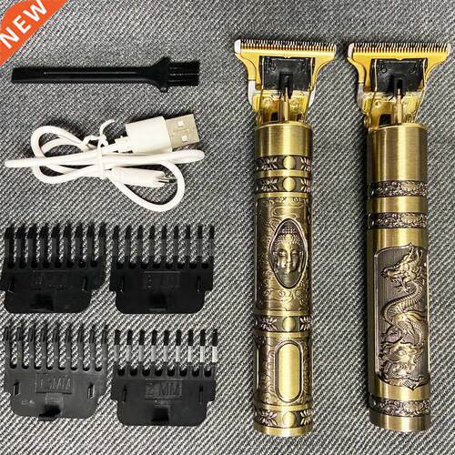 2022 Vintage t9 Hair clipper professional Hair Cutting Machi