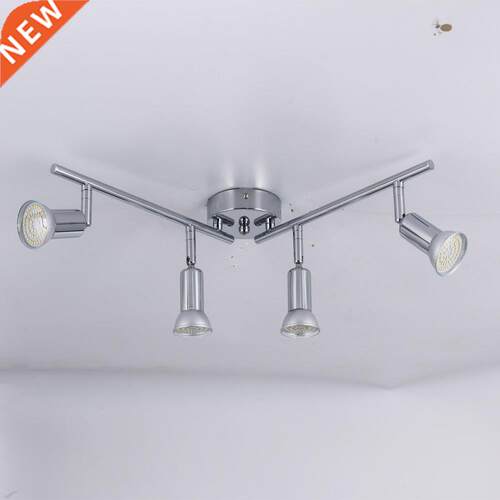 Simple Personality White 2  4 6 Heads Ceiling Chandelier li