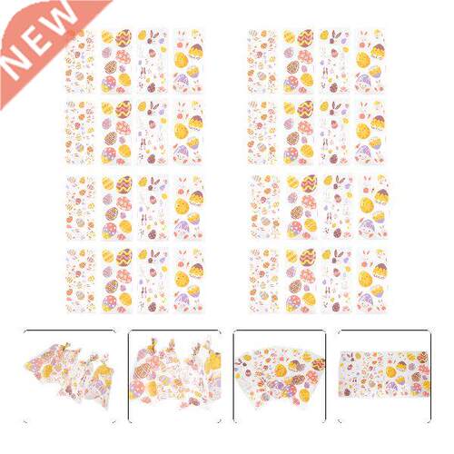 100Pcs Bag Bakery Bag Egg Candy Bags Cookie Wrapping Bag