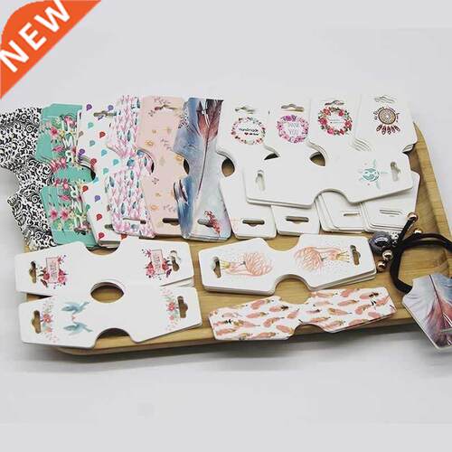 Jewelry card Necklace Bracelet Hang Tag card  Handmade