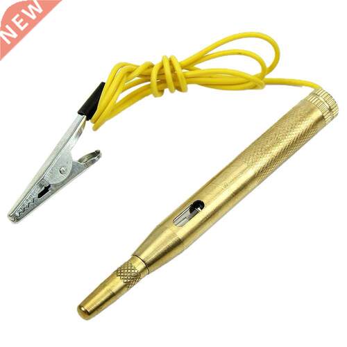 Car Truck Motorcycle Golden Circuit Voltage Tester Test Pen