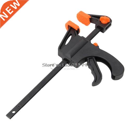 4/6/8/10/12 Inch Wood Working Bar F Clamp Grip Ratchet Relea