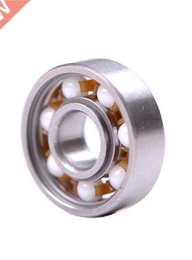 Black Ceramic Alloy Inline Speed 608 Ball Bearing For