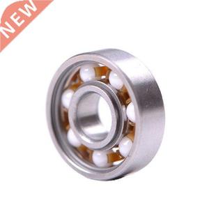 Black Ceramic Alloy Inline Speed 608 Ball Bearing For