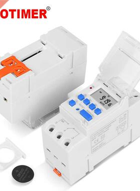 Electronic Weekly 7 Days Programmable Digital Industrial Tim