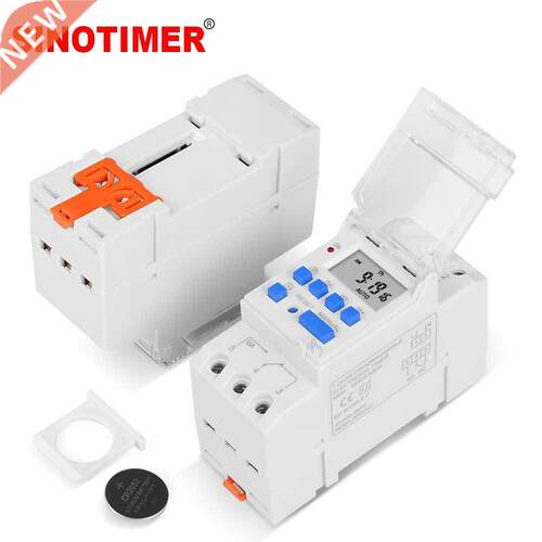 Electronic Weekly 7 Days Programmable Digital Industrial Tim