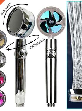 ower Head Water Saving Flow 360 Degrees Rotating With Smal