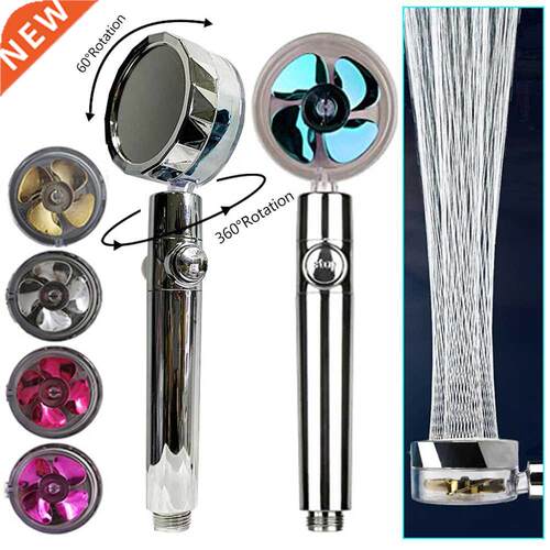 ower Head Water Saving Flow 360 Degrees Rotating With Smal