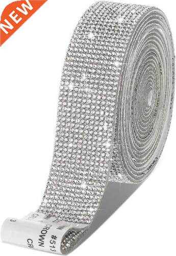 1 Yard Sewing Crystal Motif Strass Hot Fix Rhinestone Tape