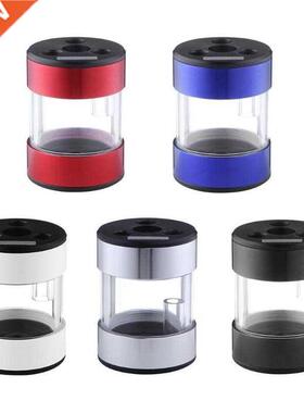 80mm G1/4 Thread Cylinder Water Cooling Reservoir Tank 适用