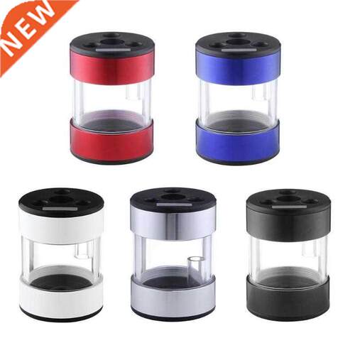 80mm G1/4 Thread Cylinder Water Cooling Reservoir Tank 适用