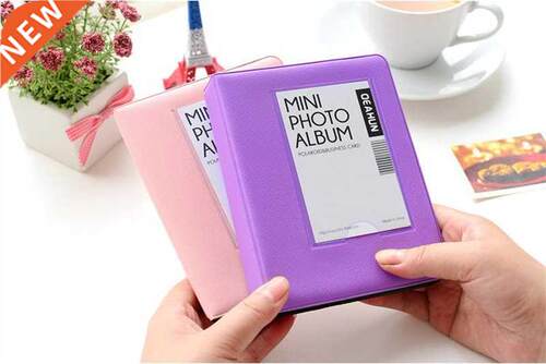 64Pockets Mini Instant Polaroid Photo Album Picture Case for