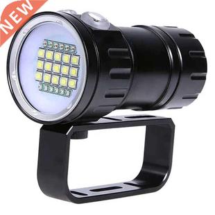 Diving Flashlight, 180W 3000 Lumen Diving Lights Underwater