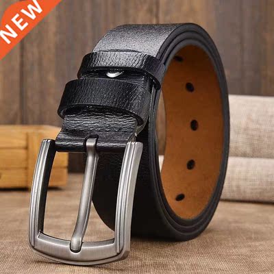 [LFMB]cow genuine leather luxury strap male belts for men ne