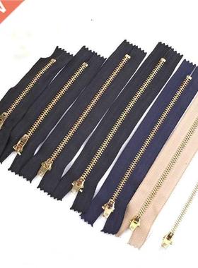 10pcs 8-25cm Metal Zipper for Sewing Zip Gart Accessories Je