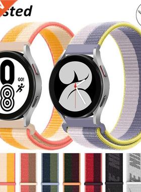 22mm 20mm strap For Samsung Galaxy watch 4 classic/46mm/Acti