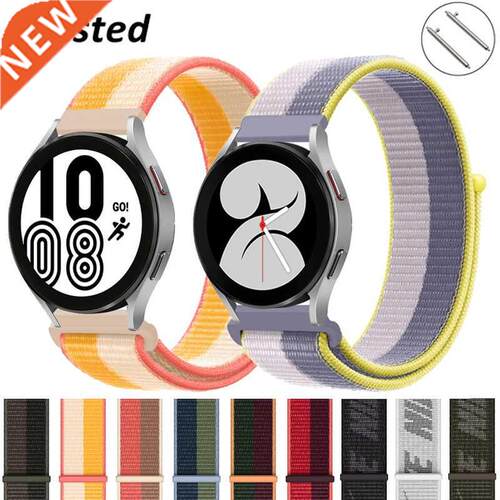 22mm 20mm strap For Samsung Galaxy watch 4 classic/46mm/Acti
