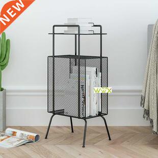 Newspaper Magazine Rack Nordic Iron Art Magazine Storage