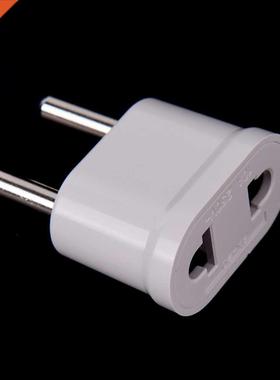 1pcs EU KR Plug Adapter Japan CN US to EU Euro European Trav