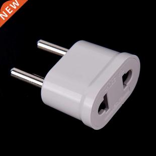 1pcs EU KR Plug Adapter Japan CN US to EU Euro European Trav