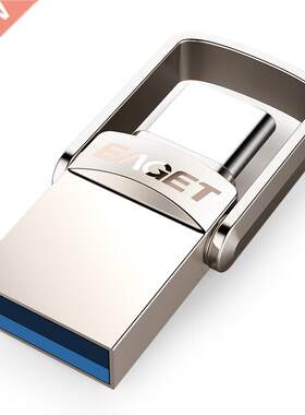 EAGET CU20 USB Flash Drive 32GB OTG Metal USB 3.0 Pen Drive