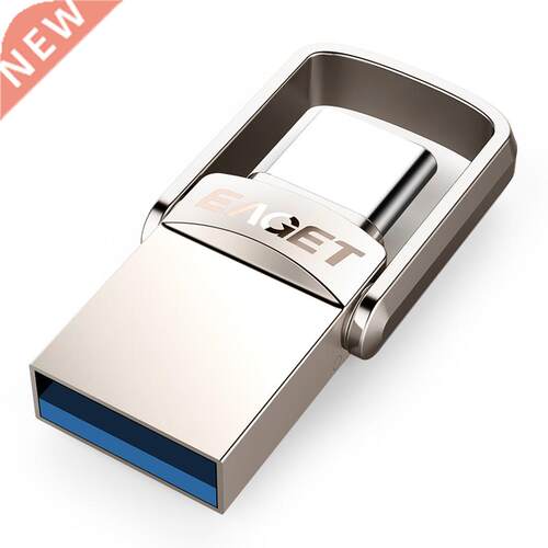 EAGET CU20 USB Flash Drive 32GB OTG Metal USB 3.0 Pen Drive