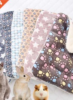 Breathable Hamster Pet Pee Pad Guinea Pig Fleece Mat Cage Li