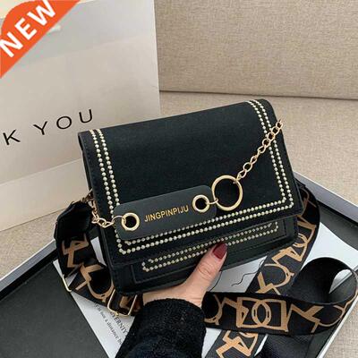 Fashion Four-piece Shoulder Bag Messenger Bag Wallet Handbag