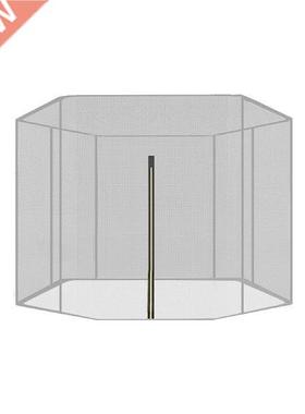 Large Indoor Trampoline with Protection Net Adult Children