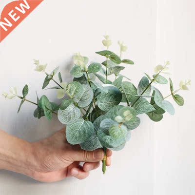 10 Piece artificial eucalyptus leaves Christmas Decorations