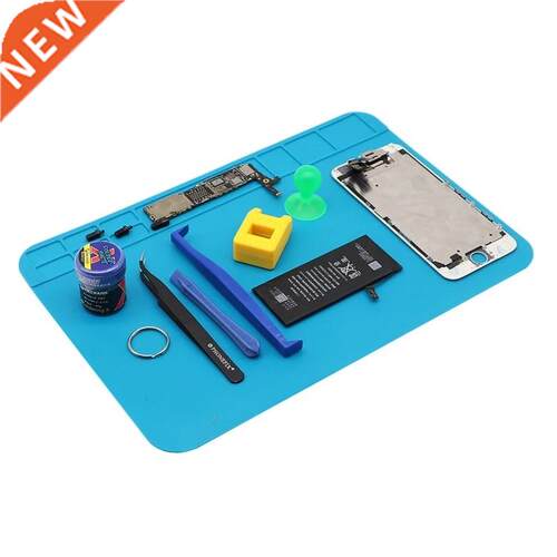 30*20cm Heat Insulation Mat Desktop Anti Static ESD Heat Ins
